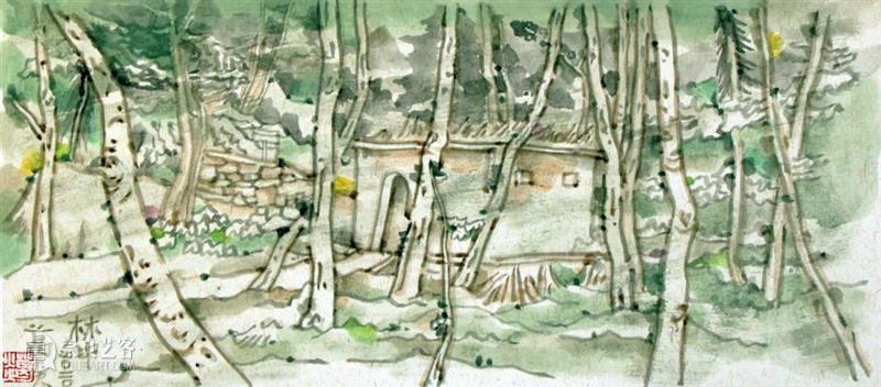 【展览预告】远方之诗—葛炎写生作品展 大连美术馆 葛炎 作品展 大连城市美术馆 献礼 时间 中国共产党 中共党员 如今 党员 世界 崇真艺客